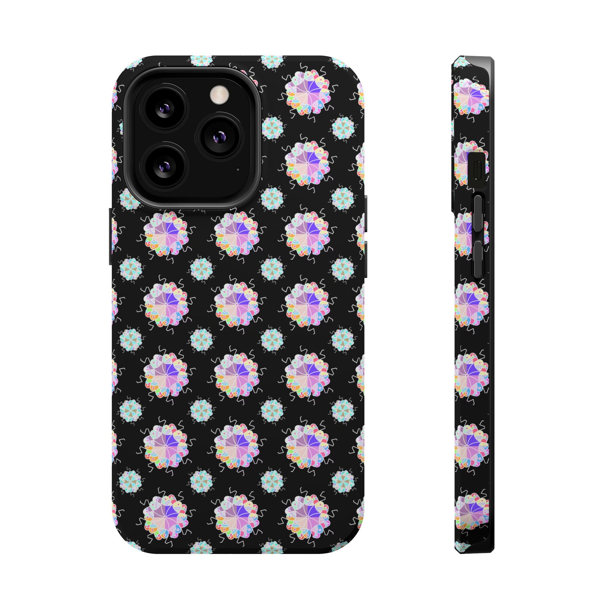 Floral Mosaic Magnetic Impact Phone Case