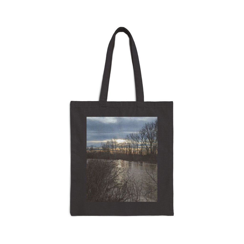 The Two-Sided Cotton Canvas Tote Bag