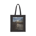 The Two-Sided Cotton Canvas Tote Bag
