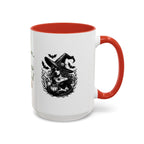 Witches Brew Coffee Mug — 'Not Before My Witches Brew' Halloween Witch Cup