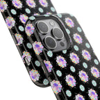 Floral Mosaic Magnetic Impact Phone Case