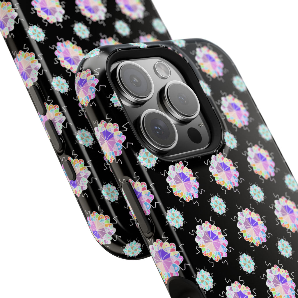 Floral Mosaic Magnetic Impact Phone Case