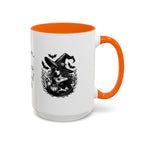 Witches Brew Coffee Mug — 'Not Before My Witches Brew' Halloween Witch Cup