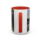 Lake Sunset Accent Coffee Mug — Scenic Reflection Photography 11/15oz