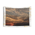 Sunrise Sky Tapestry — Marble Frame Wall Hanging