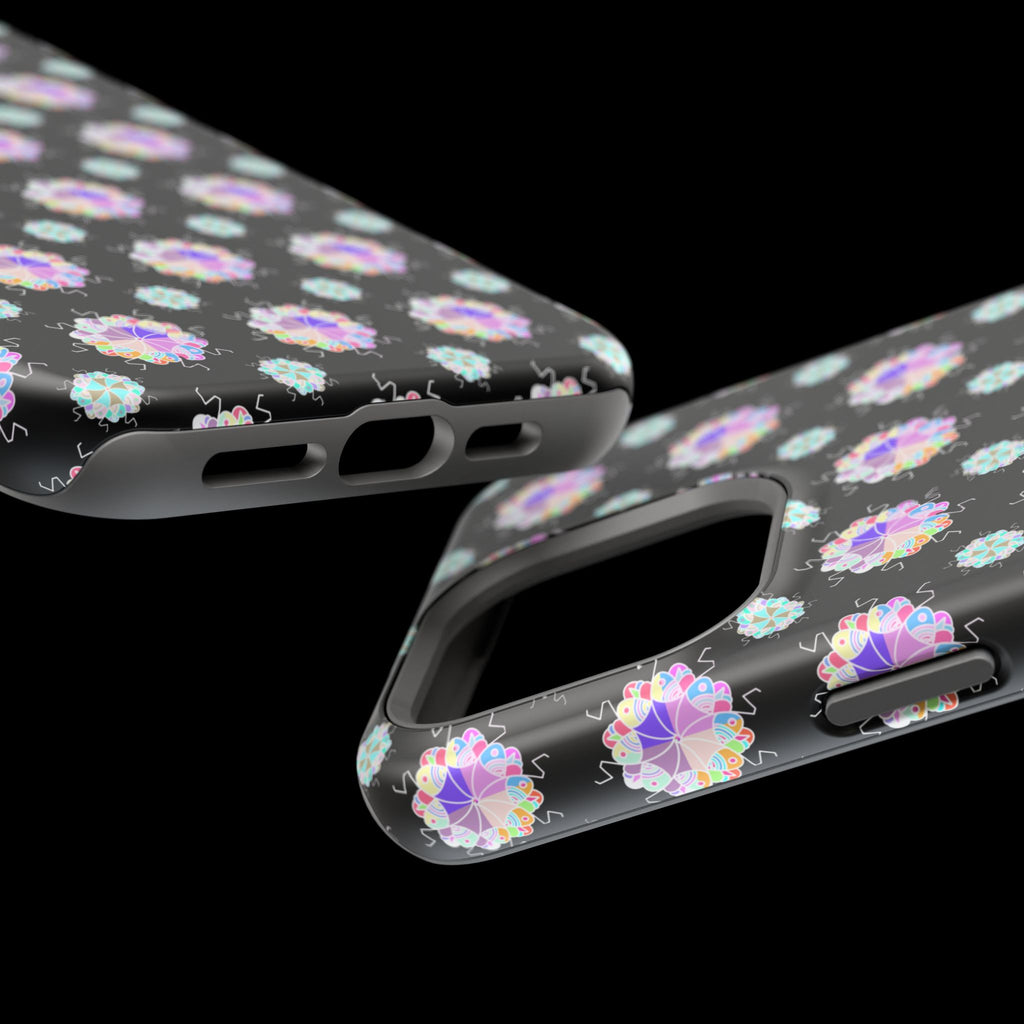 Floral Mosaic Magnetic Impact Phone Case