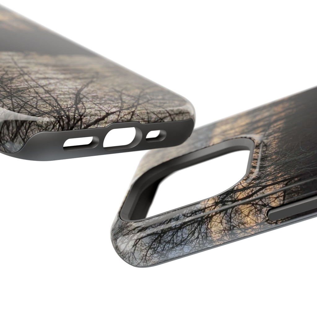 Phone Case — River Sunset Wilderness Magnetic Impact-Resistant Case