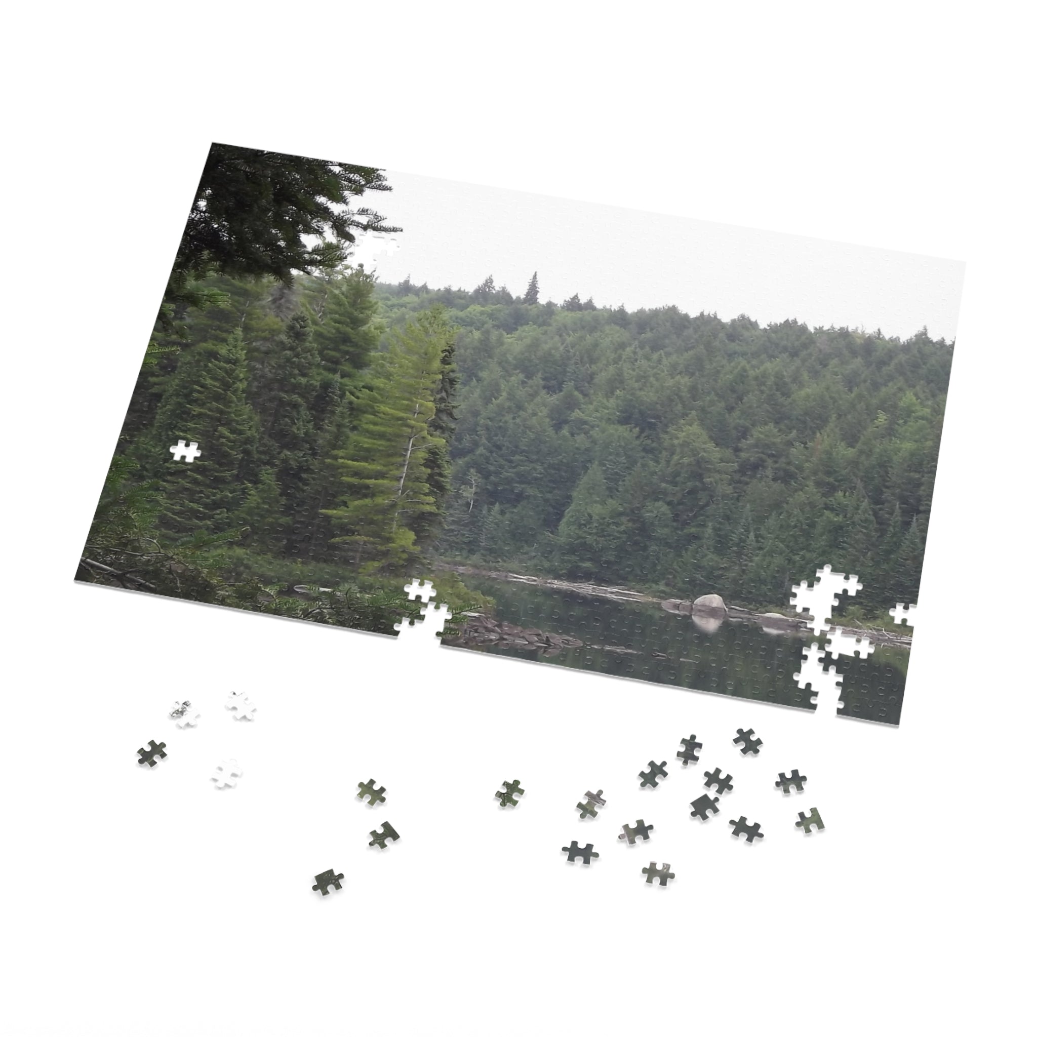 National Park Jigsaw Puzzle (Scenic Nature Puzzle with Tin)