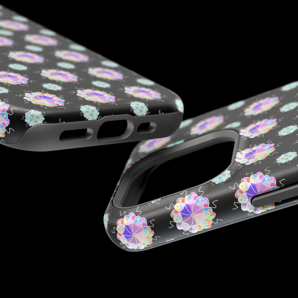 Floral Mosaic Magnetic Impact Phone Case
