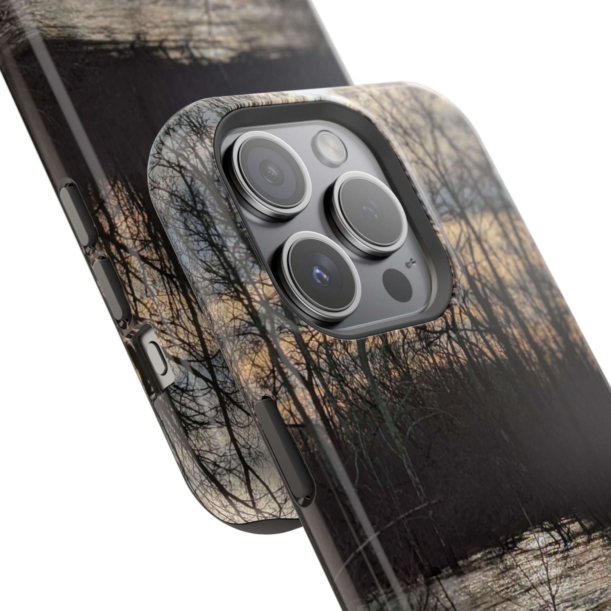 Phone Case — River Sunset Wilderness Magnetic Impact-Resistant Case