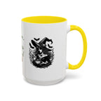 Witches Brew Coffee Mug — 'Not Before My Witches Brew' Halloween Witch Cup