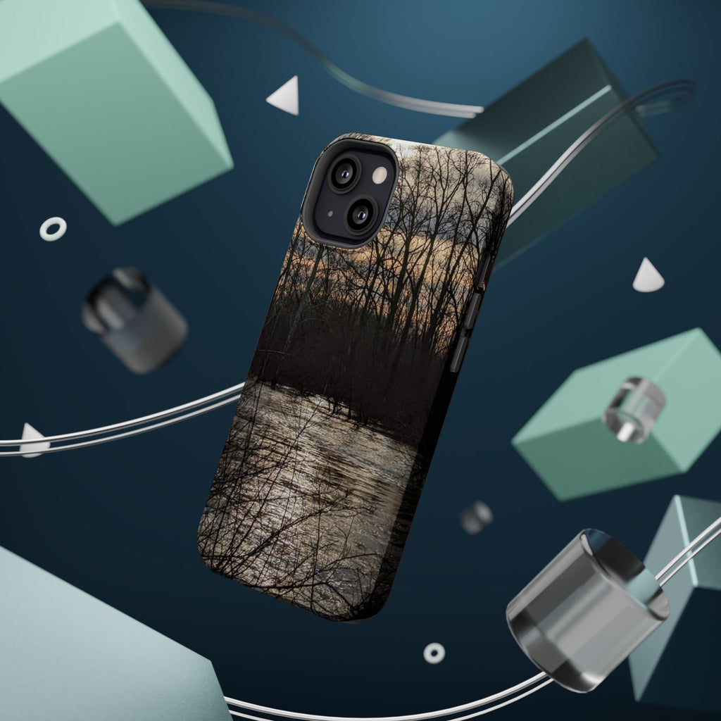 Phone Case — River Sunset Wilderness Magnetic Impact-Resistant Case
