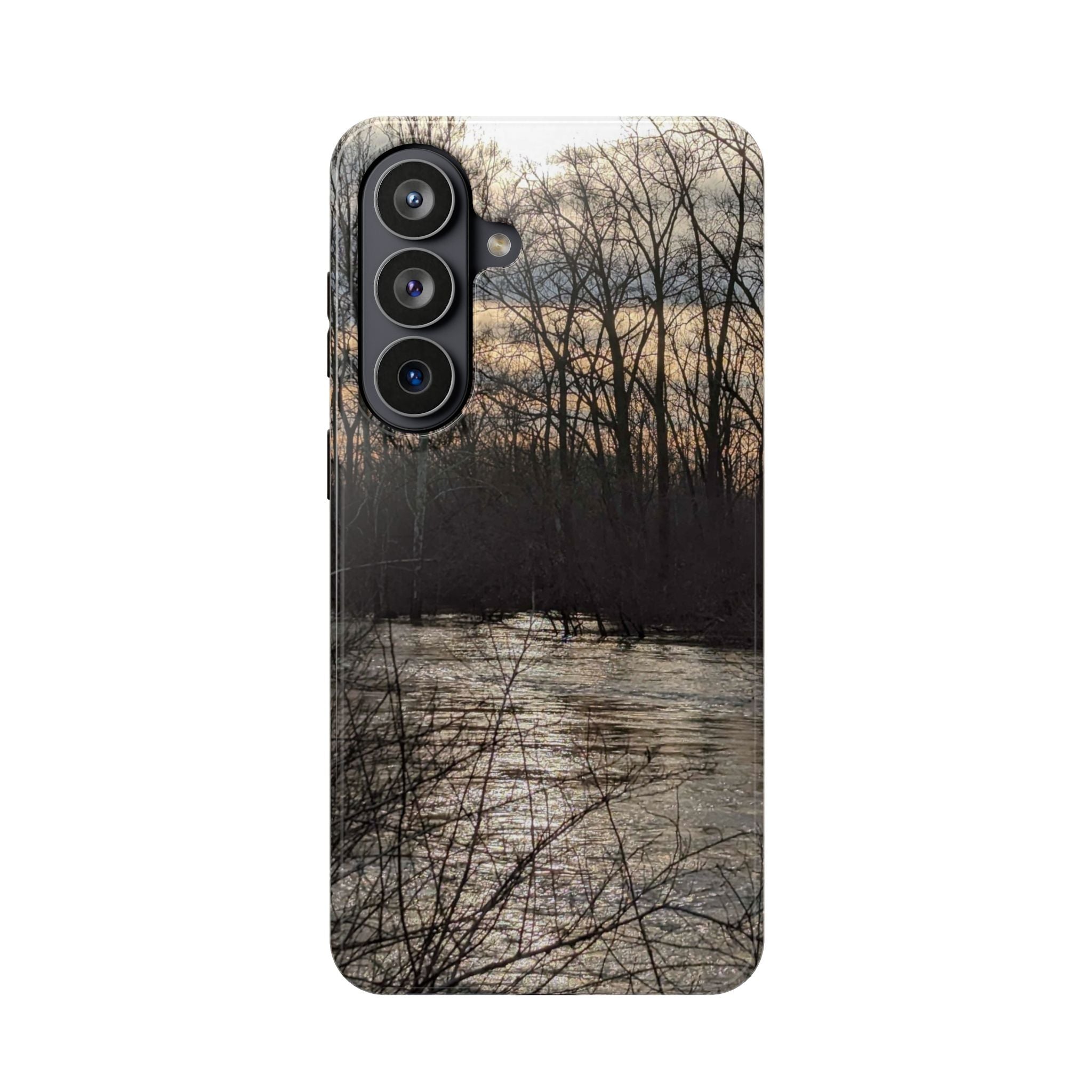 Phone Case — River Sunset Wilderness Magnetic Impact-Resistant Case