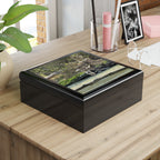 Heron River Jewelry Box — Nature Photo Keepsake Box