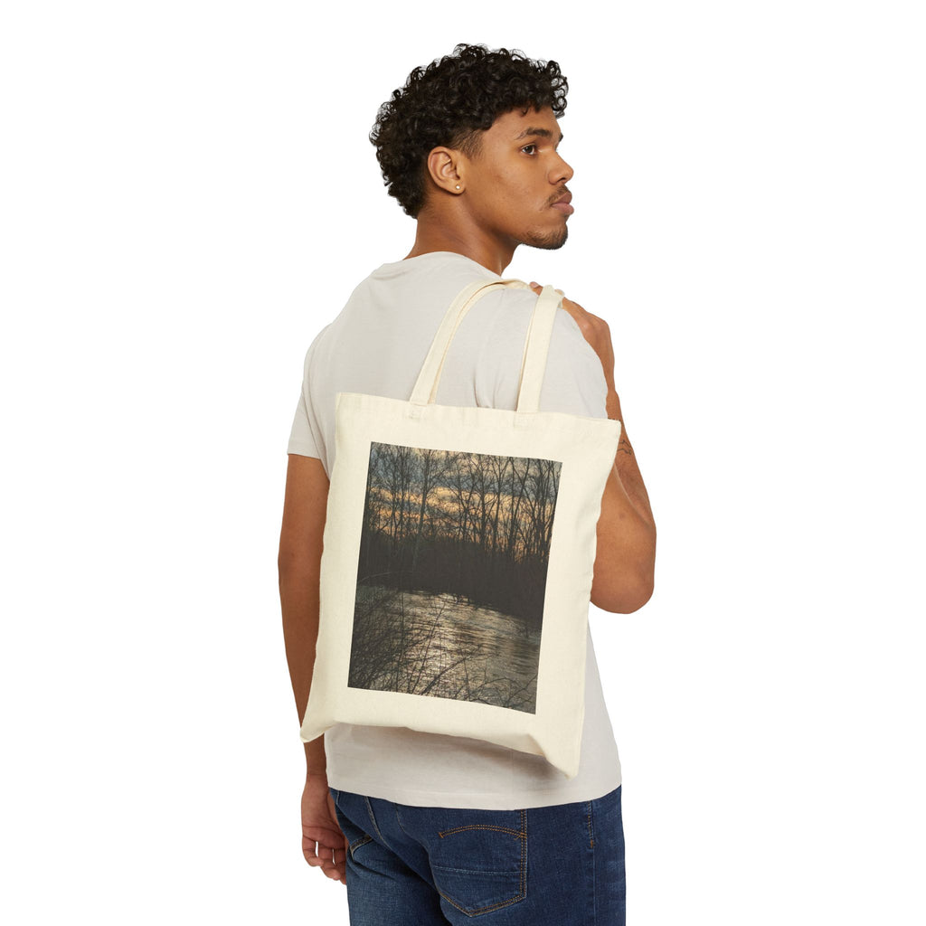 The Two-Sided Cotton Canvas Tote Bag