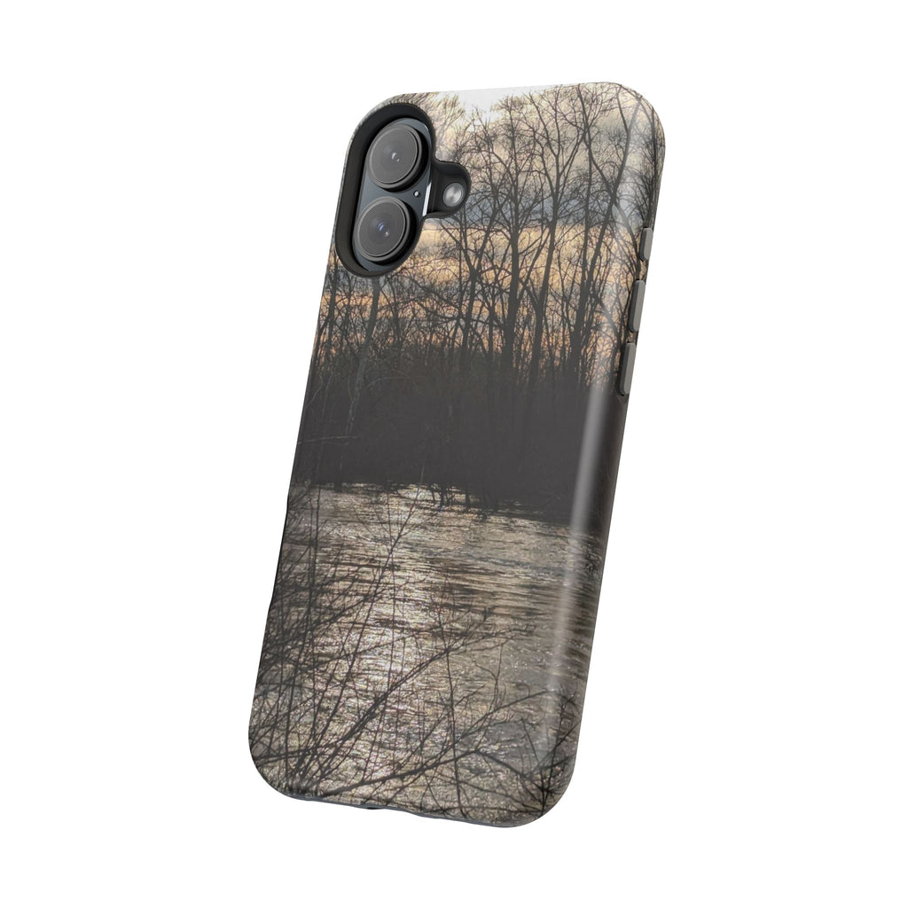 Phone Case — River Sunset Wilderness Magnetic Impact-Resistant Case