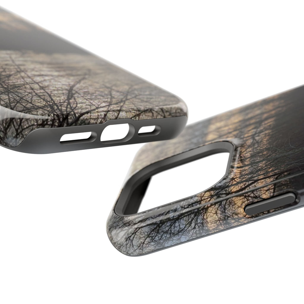 Phone Case — River Sunset Wilderness Magnetic Impact-Resistant Case