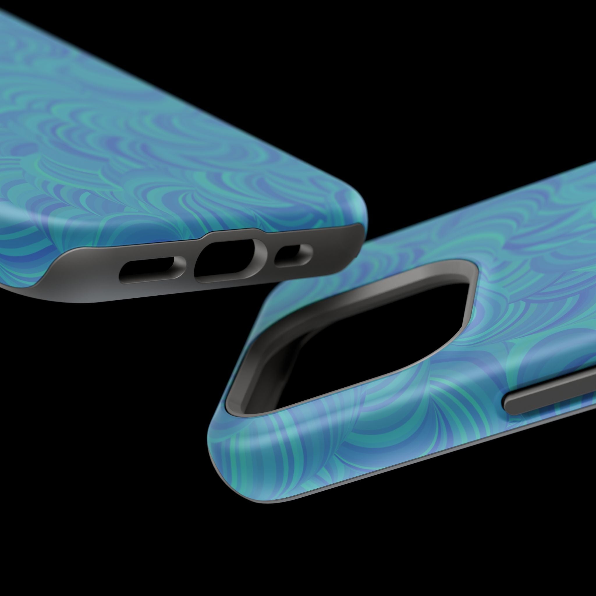 Magnetic Impact-Resistant Cases