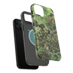 Camo Woodland Phone Case — Magnetic Impact‑Resistant iPhone Cover