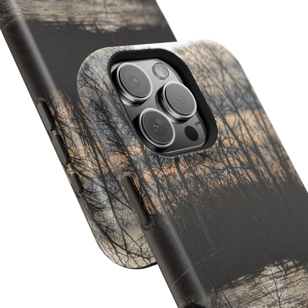 Phone Case — River Sunset Wilderness Magnetic Impact-Resistant Case