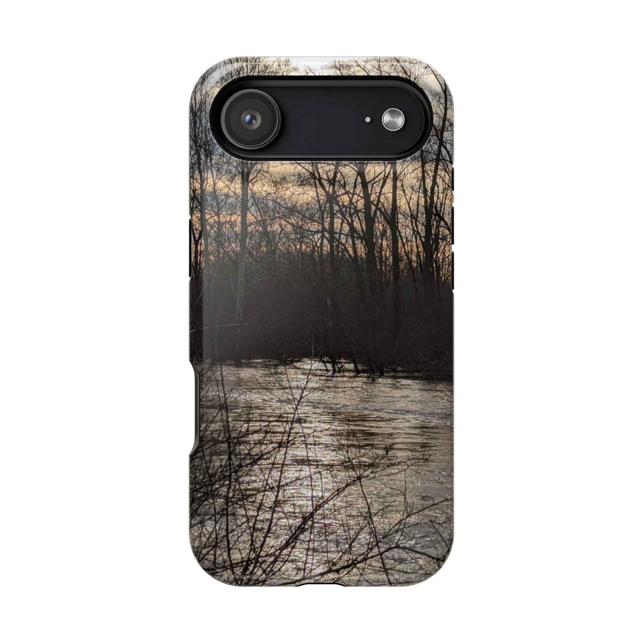 Phone Case — River Sunset Wilderness Magnetic Impact-Resistant Case