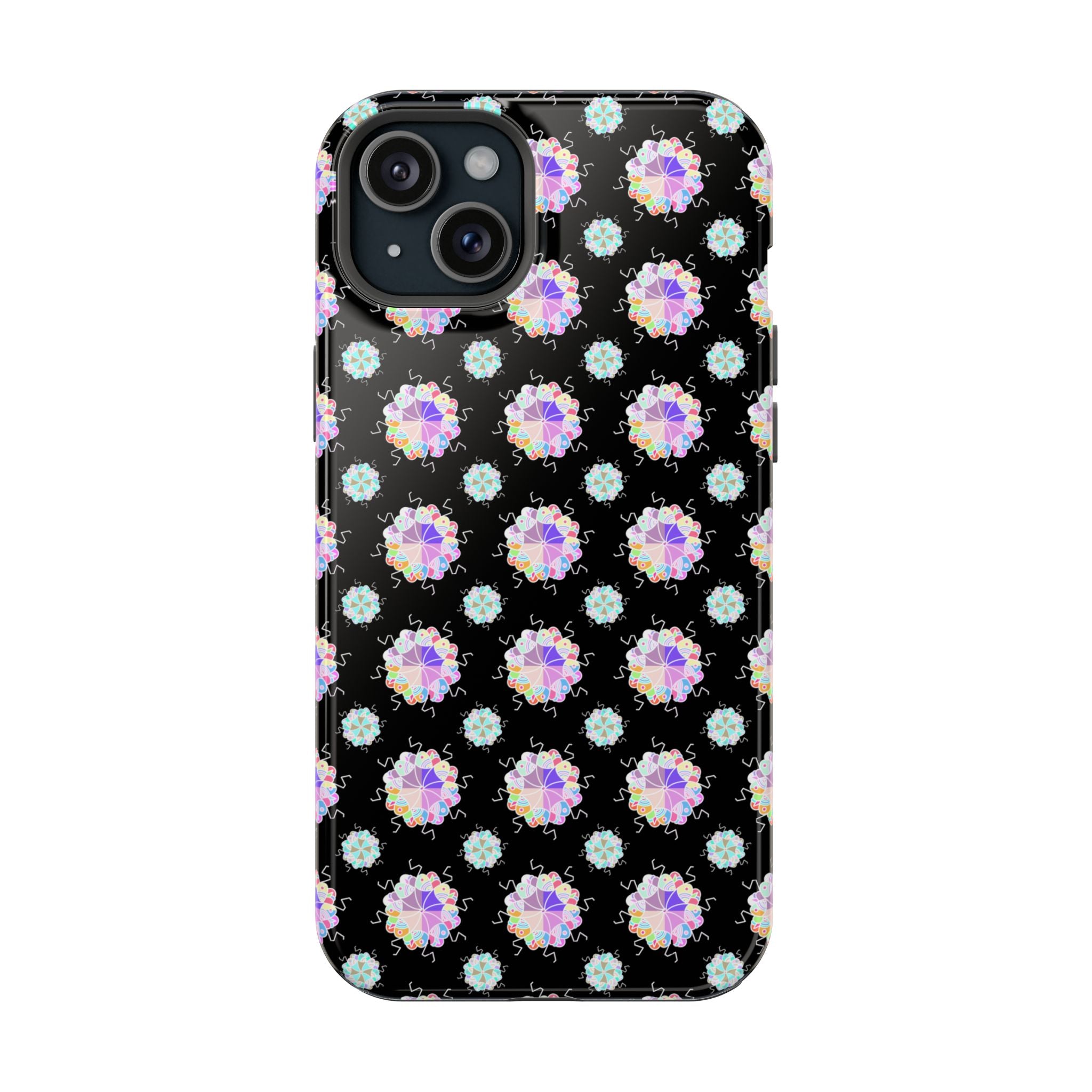 Floral Mosaic Magnetic Impact Phone Case