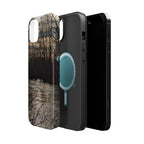 Phone Case — River Sunset Wilderness Magnetic Impact-Resistant Case
