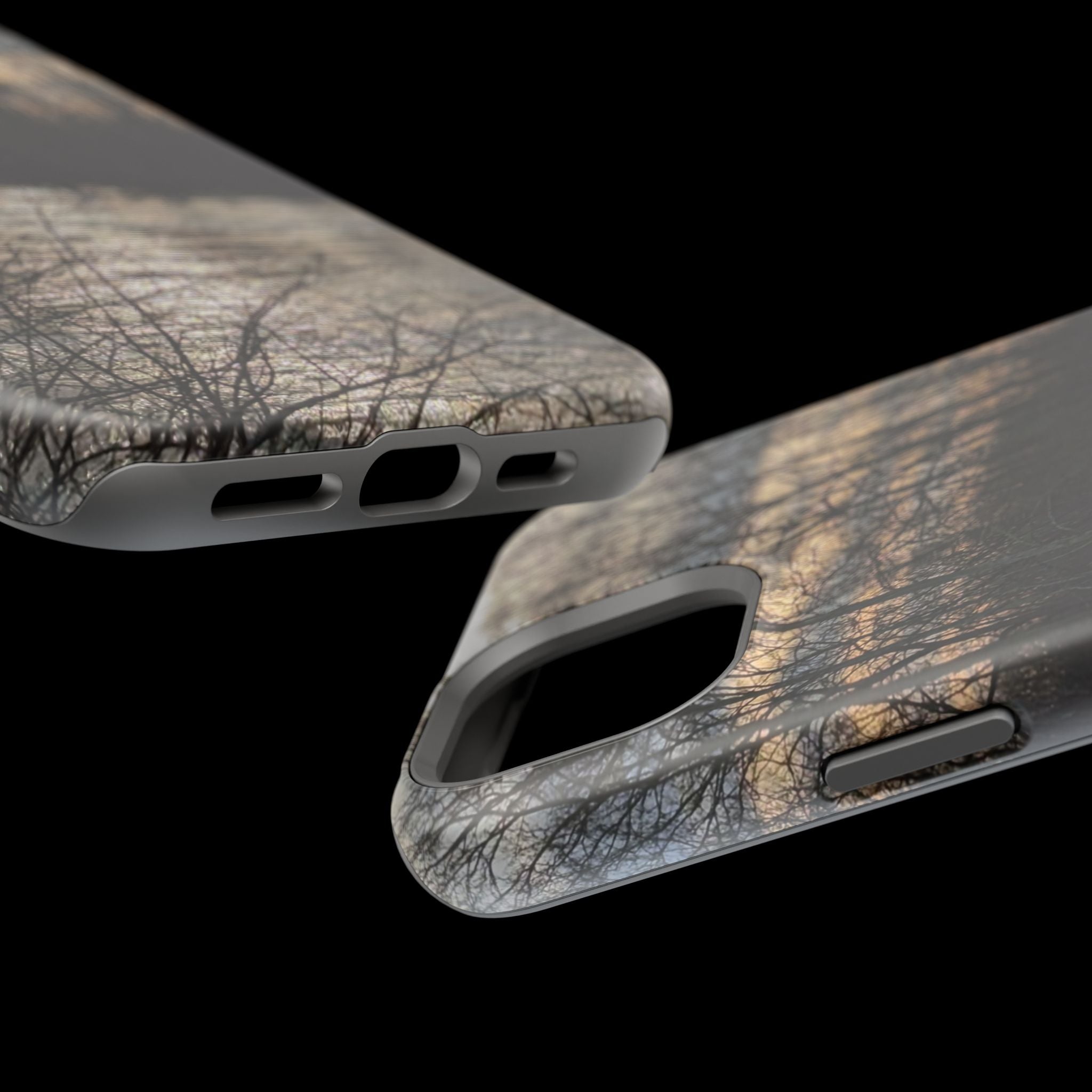 Phone Case — River Sunset Wilderness Magnetic Impact-Resistant Case