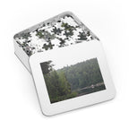 National Park Jigsaw Puzzle (Scenic Nature Puzzle with Tin)