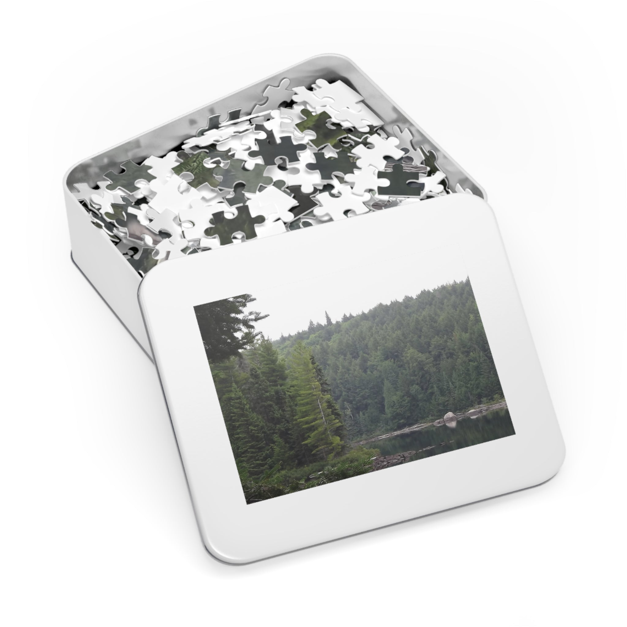 National Park Jigsaw Puzzle (Scenic Nature Puzzle with Tin)