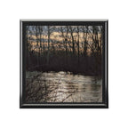 River Reflection Jewelry Box — Tranquil Woodland Keepsake Box