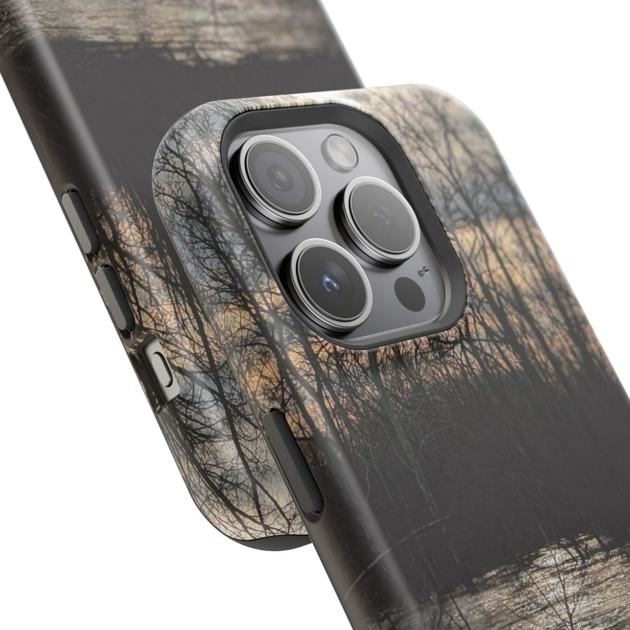 Phone Case — River Sunset Wilderness Magnetic Impact-Resistant Case