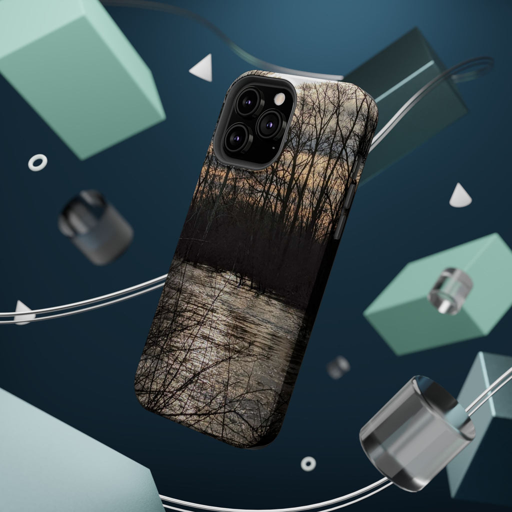 Phone Case — River Sunset Wilderness Magnetic Impact-Resistant Case