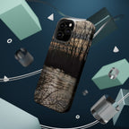 Phone Case — River Sunset Wilderness Magnetic Impact-Resistant Case