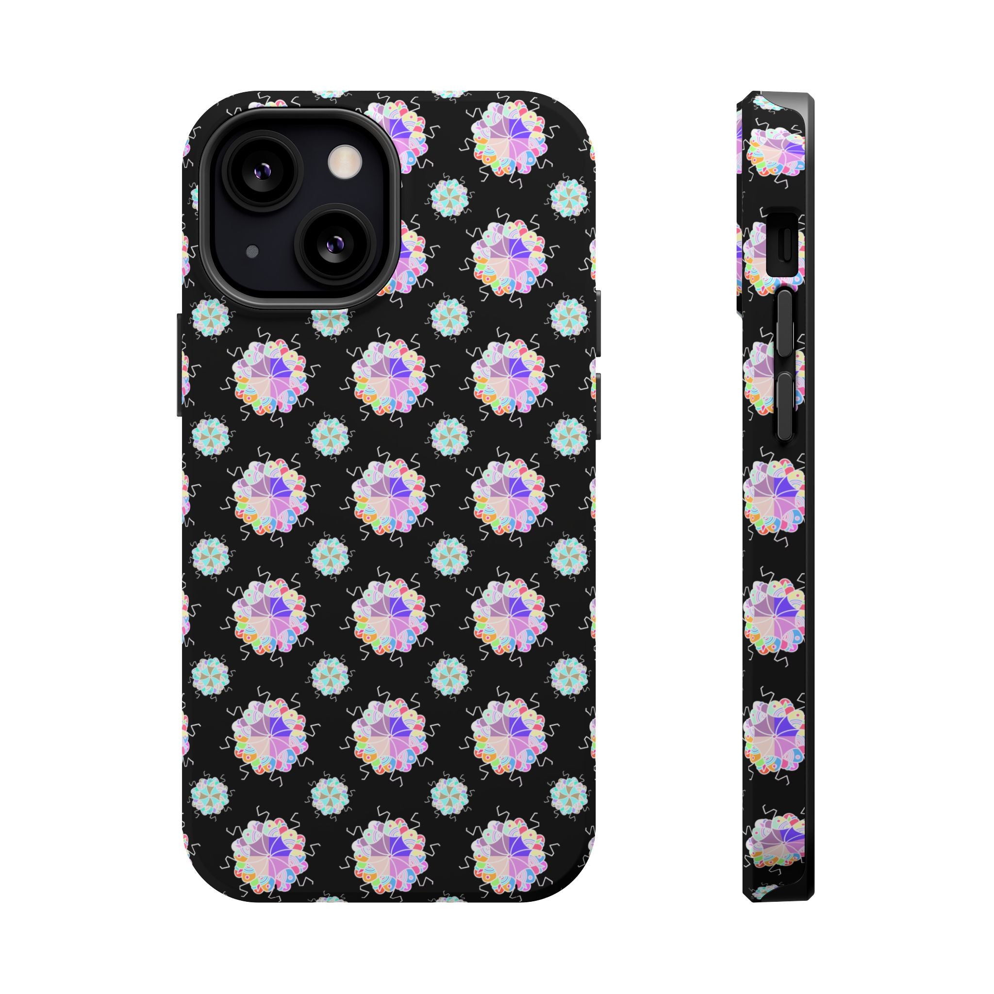 Floral Mosaic Magnetic Impact Phone Case