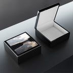 Lake Reflection Jewelry Box — Scenic Nature Keepsake Gift