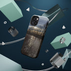 Phone Case — Moody Winter River Landscape Magnetic Impact-Resistant Case
