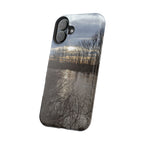 Phone Case — Moody Winter River Landscape Magnetic Impact-Resistant Case