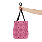 Patterned Tote Bag