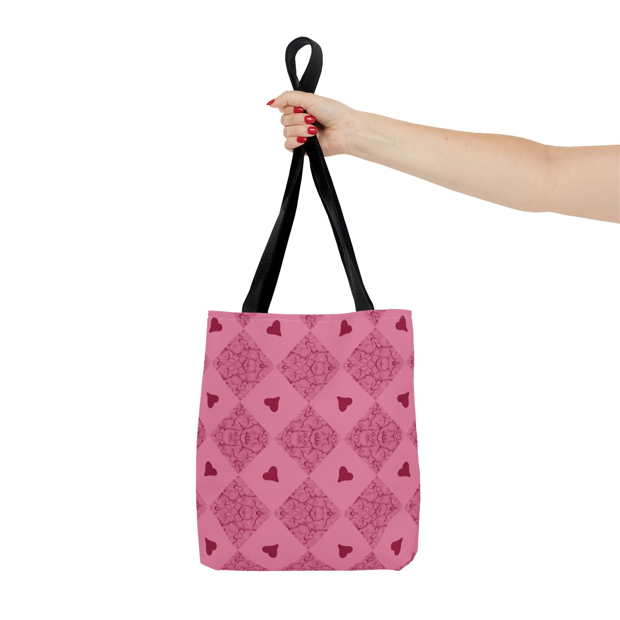 Patterned Tote Bag