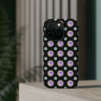 Floral Mosaic Magnetic Impact Phone Case