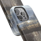 Phone Case — Moody Winter River Landscape Magnetic Impact-Resistant Case