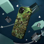 Camo Woodland Phone Case — Magnetic Impact‑Resistant iPhone Cover