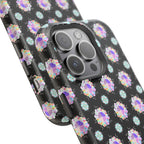 Floral Mosaic Magnetic Impact Phone Case