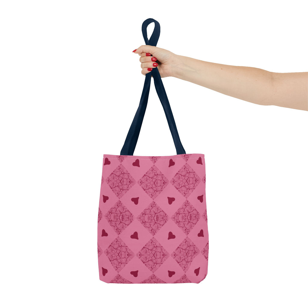 Patterned Tote Bag