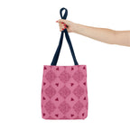 Patterned Tote Bag