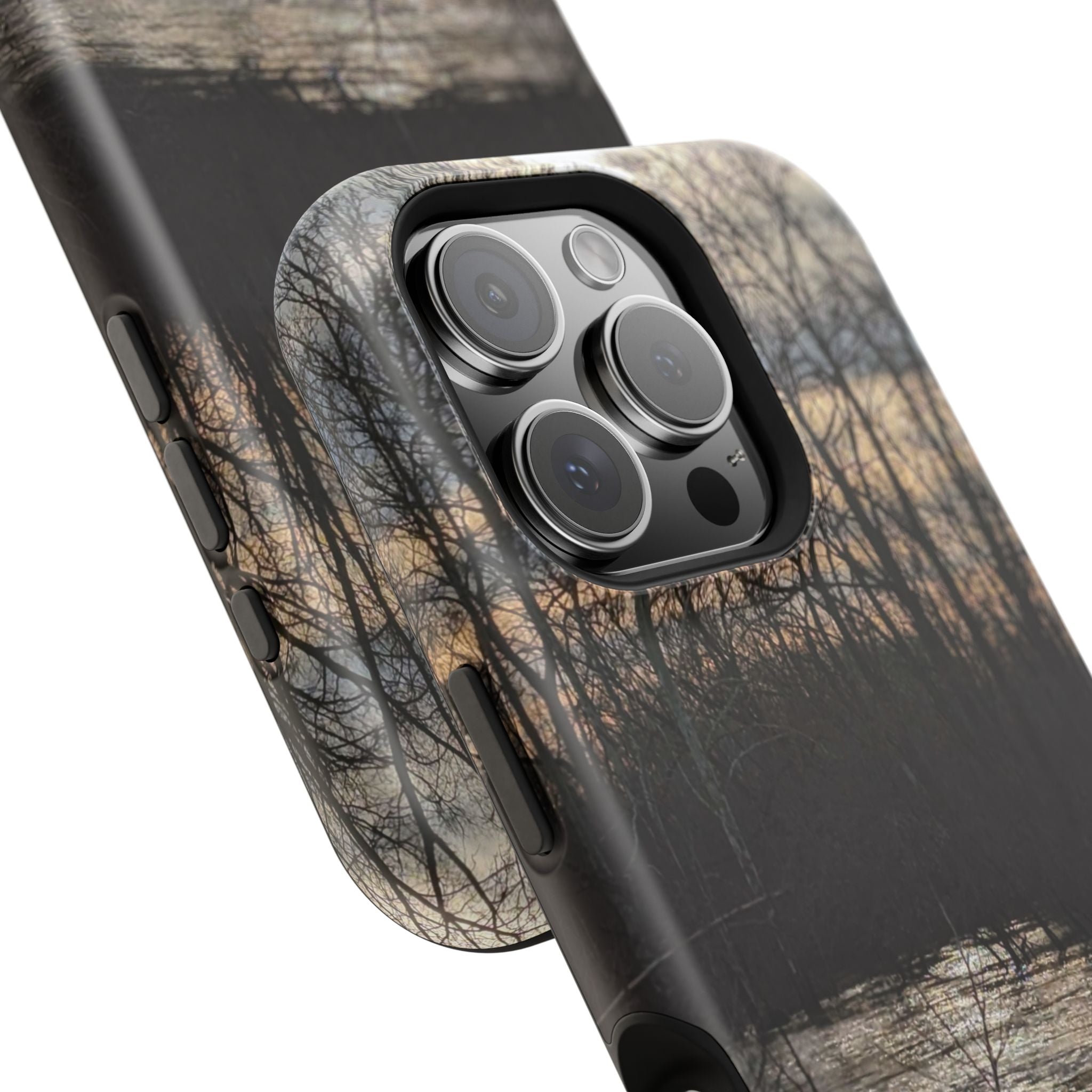 Phone Case — River Sunset Wilderness Magnetic Impact-Resistant Case
