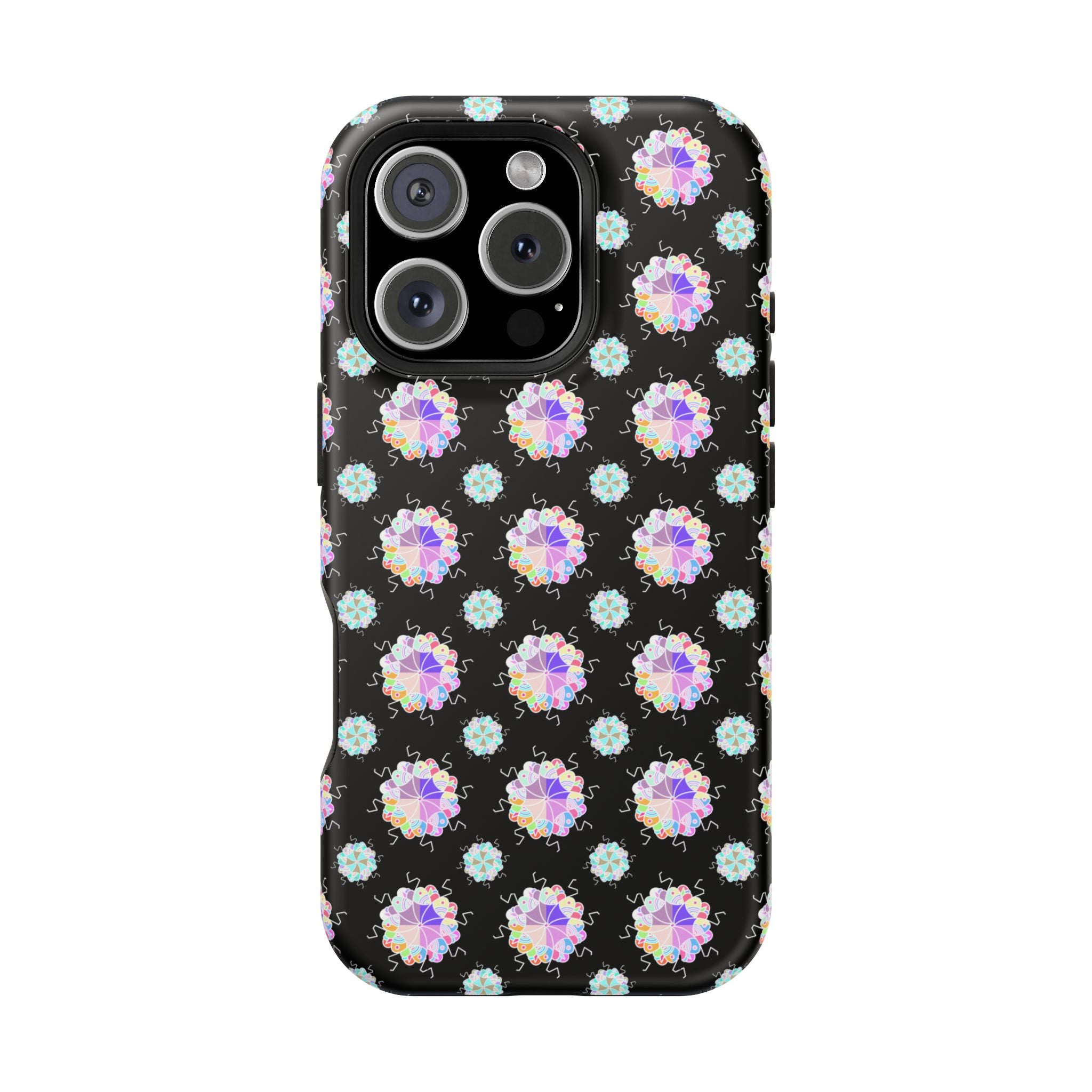 Floral Mosaic Magnetic Impact Phone Case