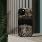 Phone Case — River Sunset Wilderness Magnetic Impact-Resistant Case