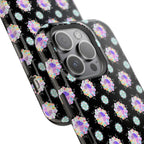 Floral Mosaic Magnetic Impact Phone Case
